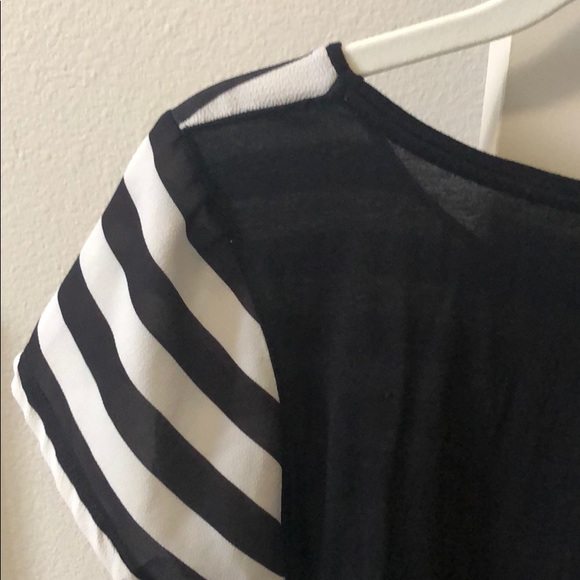 Zara striped top size M - Picture 5 of 5